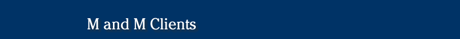 M and M Sales and Consulting clients Logo